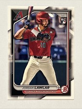 2024 Bowman #96 Base Paper Rookie RC Jordan Lawlar Arizona Diamondbacks
