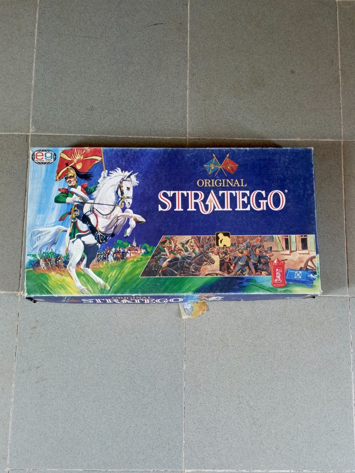 eG Stratego gioco da tavolo strategia militare 8+ 2 giocatori MPN 439