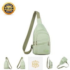 Unisex Lightweight Sling Bag with Adjustable Strap - Ideal for Hiking  Cycling