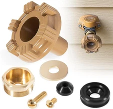 For Model 14/18 Outside Faucet RK-14MH Repair Kit Metal Handle (7PCS)