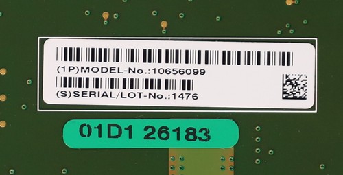 Siemens Table Input/Output Board 10656099 - Picture 6 of 6
