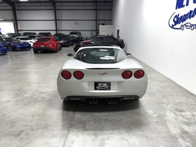 2006 Silver Chevrolet Corvette   | C6 Corvette Photo 8
