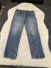 Vintage Levis Two Horse Brand Jeans Mens Size 36x30 Grunge Distress Made in USA