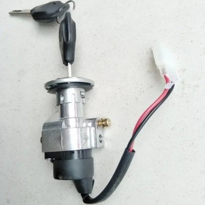 For Super SOCO CU Special One-click Start Electric Door Lock Motorcycle 1PC 