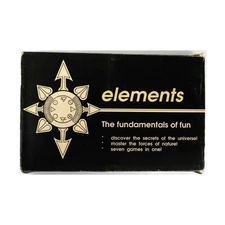 Fun Da Mental Card Game Elements Box VG/NM