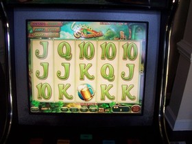 IGS GOLDEN SHAMROCK  IGS VGA 8 LINER CHERRY MASTER PCB!  WORKS!POG