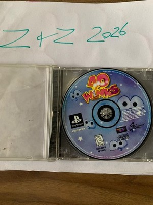 40 Winks ( Sony PlayStation 1, 1999 ) PS1