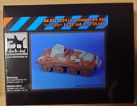 Sd.Kfz. 234/1 Accessories Set For Italeri In 1/35 Von Blackdog