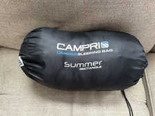 Campri Camper Sleeping Bag Summer Rectangle Barely Used
