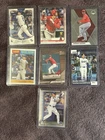 Shohei Ohtani 7 Card LOT NM Topps, Topps Chrome, Topps Now RC, Heritage, Inserts