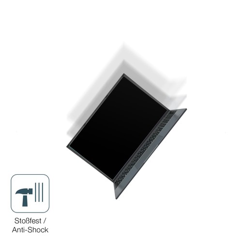 2x Screen Protector for Medion E16443 matte Flexible Glass 9H dipos - 第 4/7 張圖片