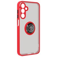 Avizar, HandyhüLle Mit Ring-Halterung Galaxy A15 5G, Rot