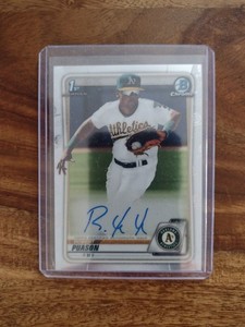 2020 Bowman Chrome #CPA-RP Robert Puason 1st Prospect Auto RC