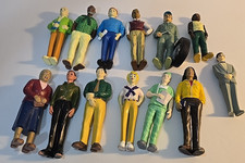 Lot 13 LAKESHORE LEARNING Community Block Play People Figure Differing Abilities