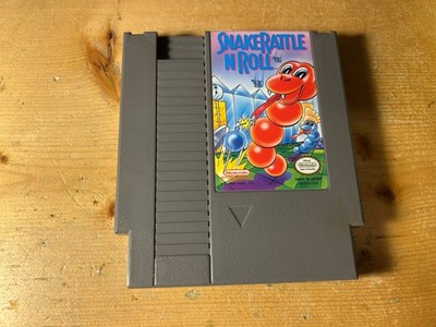 Snake Rattle 'n' Roll (Nintendo Entertainment System, 1991) Authentic Tested