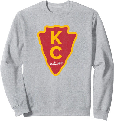 Kc Red Original Kansas City Unique Est 1853 Local Unisex Crewneck Sweatshirt