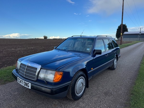 eBay - 1987 Mercedes 230te w124 estate *1...