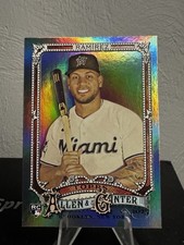 AGUSTIN RAMIREZ #218 RC FOILBOARD 2025 TOPPS ALLEN & GINTER MIAMI MARLINS