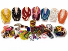 Vintage Costume Jewelry Lot Colorful Necklaces Bracelets Bangles Earrings 12lbs