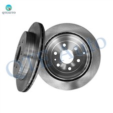 Rear 331mm Brake Disc Rotors For 2017 GMC Acadia Limited