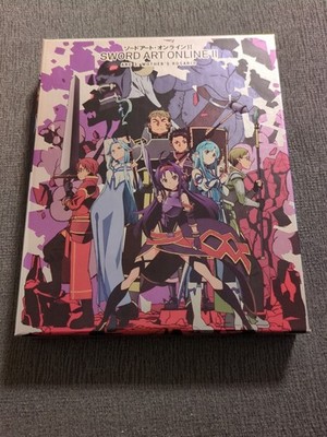 Sword Art Online II Collector Edition Part 4/4, Blu-ray + DVD + Booklet