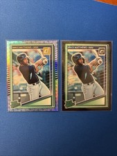 2025 Panini Donruss Rated Prospects Brice Matthews #153 Baseball Card Lot (2)
