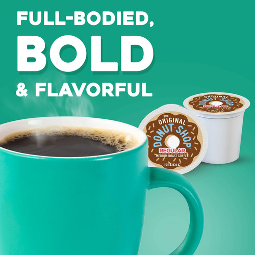 The Original Donut Shop, cápsulas de café Keurig K-Cup de tostado medio regular, 24 unidades - Imagen 15 de 16
