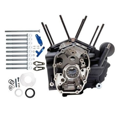 S and S Cycle 310-1170 MK-Series Touring Crankcase Assembly Black fits 2017+ M8