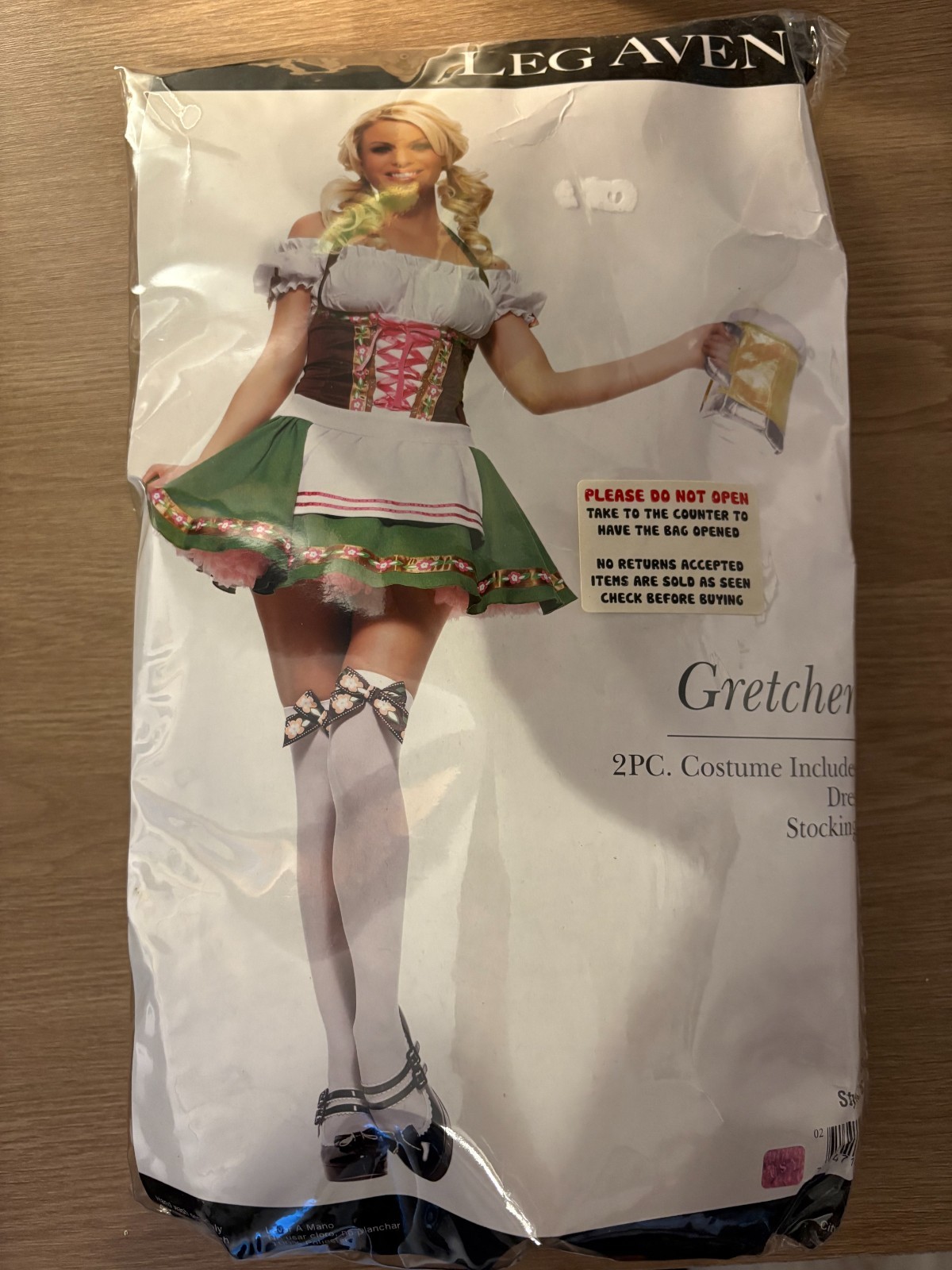 Disfraz alemán para mujer - S/M - Oktoberfest