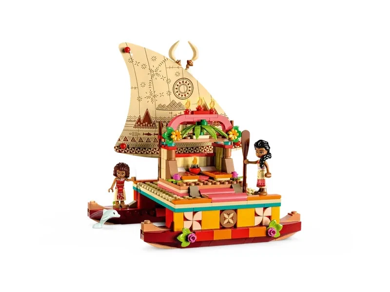 LEGO 43210 Disney Moana's Wayfinding Boat - Brand New Sealed - Retired - Image 3 of 4