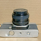 Vintage Minolta SRT 200 35mm Film Camera w/ 2 Makinon Lenes + Flash Manuals Case — photo 8