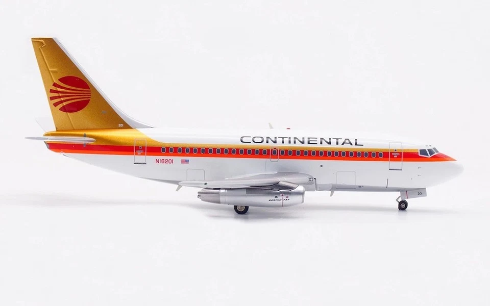 Continental Airlines / Boeing 737-100 / N16201 / IF731CO0725 / 1:200 *PRE-ORDER* - Image 3 of 4