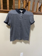 Original Penguin Men  s Classic Fit Red Short Sleeve Polo Shirt Size M