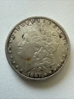 1887 -O USA Morgan Silver Dollar