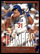 Mike Piazza 1997 Leaf #373 Dodgers MLB READ FREE SHIPPING AutographDen