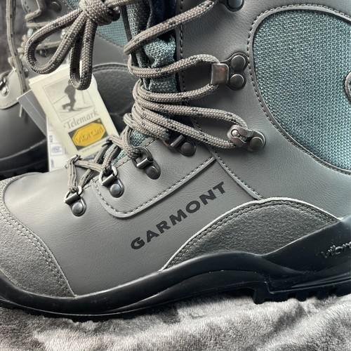 Garmont Venture Cross Country Ski Boots Size US 9 Mens Gray - Picture 6 of 19