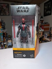 Star Wars Black Series Darth Maul The Clone Wars New Hasbro 11 Sith Jedi NIB
