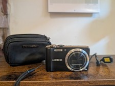 Samsung WB Series WB600 12.0MP Digital Camera - Black W Battery Charger SD