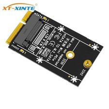 Expansion Card 2230 2242 Hard Disk SSD MSata to .2 Adapter Card SSD Hard Disk