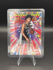 2025 Topps Flagship Basketball Dylan Harper Power Players Rookie #PP-17 Spurs RC