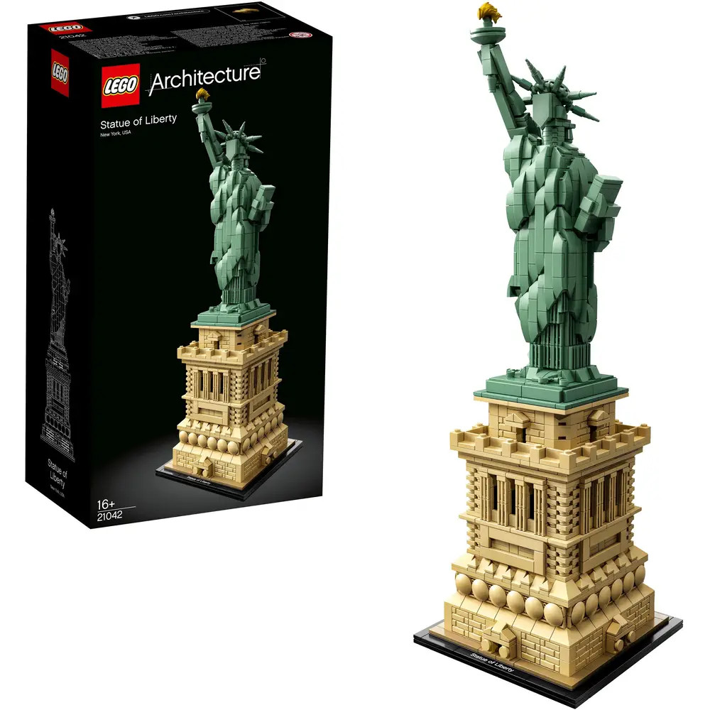 LEGO Architecture 21042 | Statue of Liberty | Freiheitsstatue | NEU & OVP - Image 13