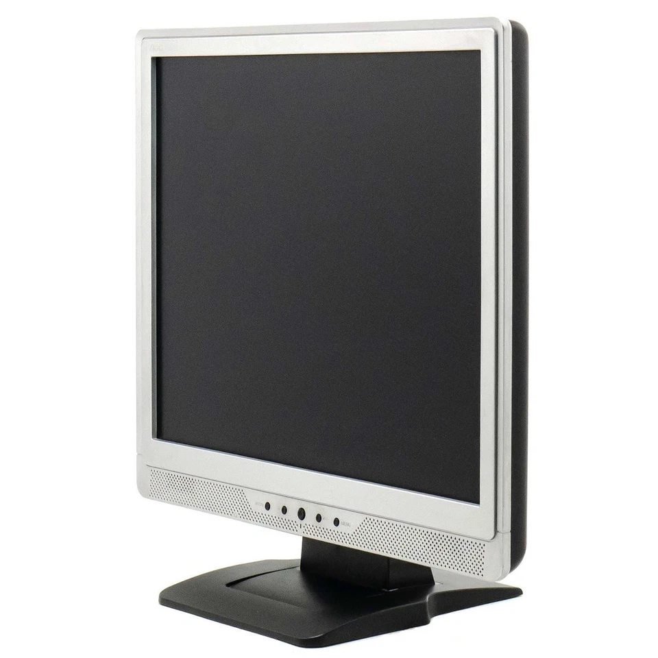 AOC LM965 Monitor 19" Square 4:3 5:4 VGA Audio Speaker DVR POS LCD Screen PC - Image 3 of 4