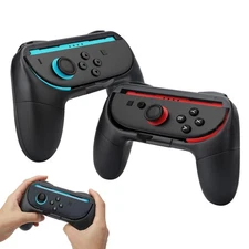 Joy-Con Grips For Nintendo Switch 2 Joypad Hand Grip Stand Controller Gamepad