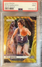 Pete Maravich Rookie Cards and Memorabilia Guide 9