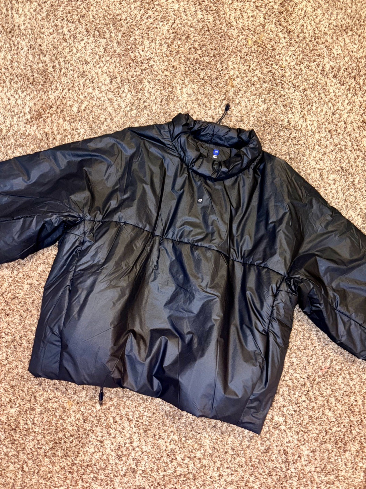 Yeezy Gap Engineered by Balenciaga Mock Neck Pullover Puffer Size XL