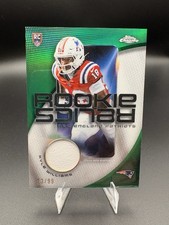 2025 Topps Chrome Rookie Relics Kyle Williams  /99 New England Patriots🔥