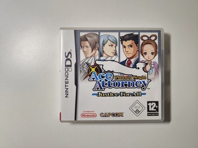 Phoenix Wright-Ace Attorney: Justice For All (Nintendo DS)