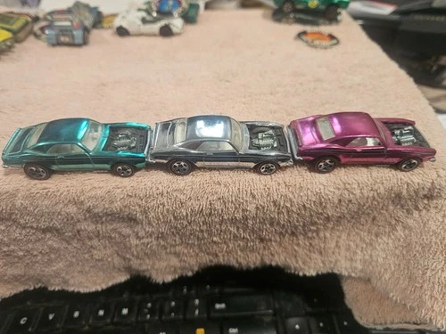 hotwheels redline heavy chevy 1969 thailand