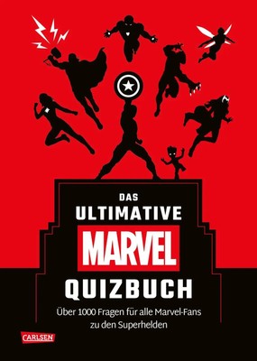 Marvel: Das ultimative MARVEL Quizbuch | Susie Rae | Buch | 320 S. | Deutsch