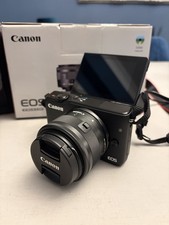 Canon EOS M10 Digital Camera 18MP, Black